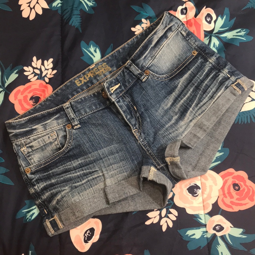 Express Jean shorts